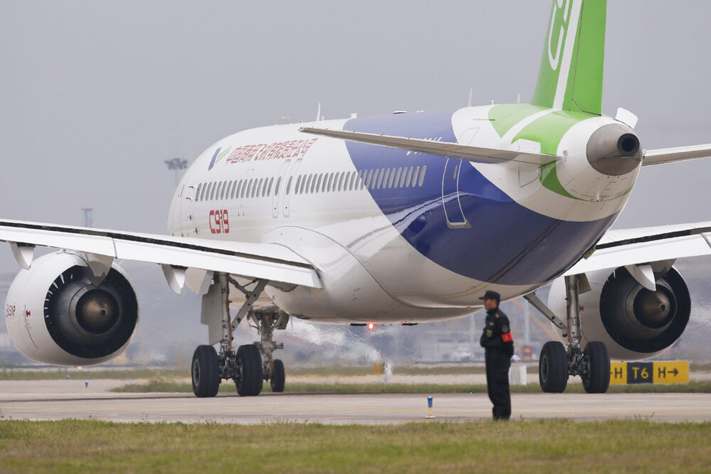 C919 Delivery Challenges: Buil