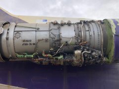 JT8D Un-serviceable Engine Ava