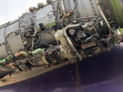 JT8D Un-serviceable Engine Ava