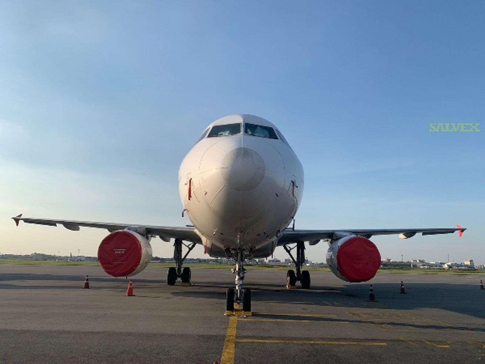 Airbus A320 YOM 1997 Scrap