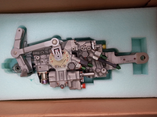 DESCRIPTION: CONTROL UNIT RU