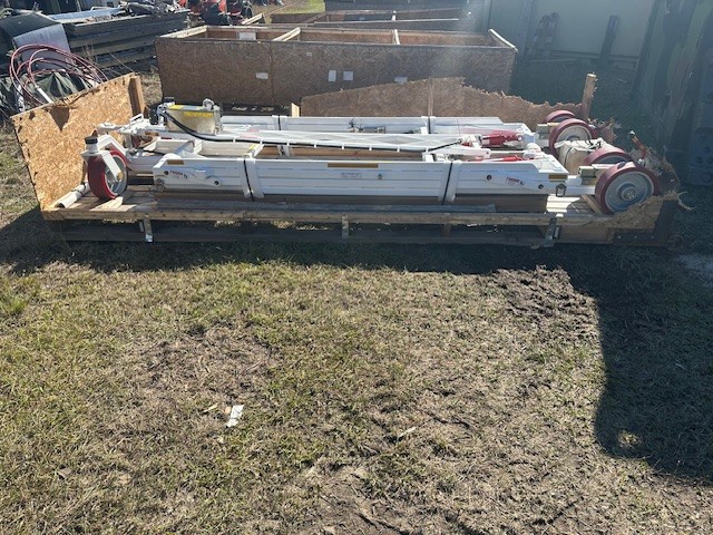 刚刚进入飞行甲板!